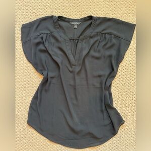 Banana Republic Classic Black Blouse Size M